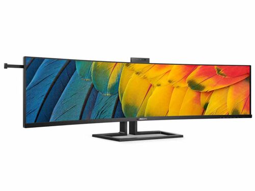 MONITOR PHILIPS 45B1U6900CH/00 44.5"/VA,ZAKRIVLJEN,32:9/5120X1440/75HZ/4MS GTG/HDMIX2,DP,USB,LAN/CRN